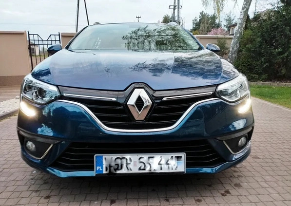 Renault Megane cena 34800 przebieg: 140000, rok produkcji 2019 z Drobin małe 191